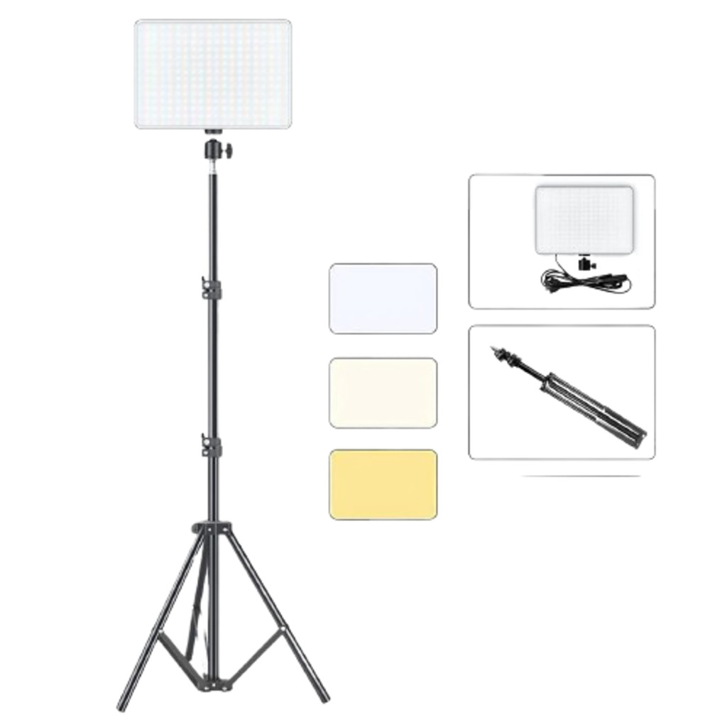 Ring Light 240 Leds com tripé 2m