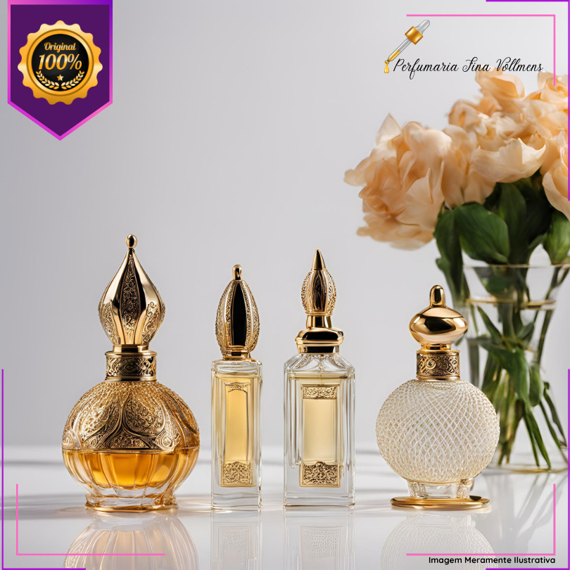 Essência Vollmens Premium - O Toque Sofisticado da Perfumaria Árabe Feminina 30ml