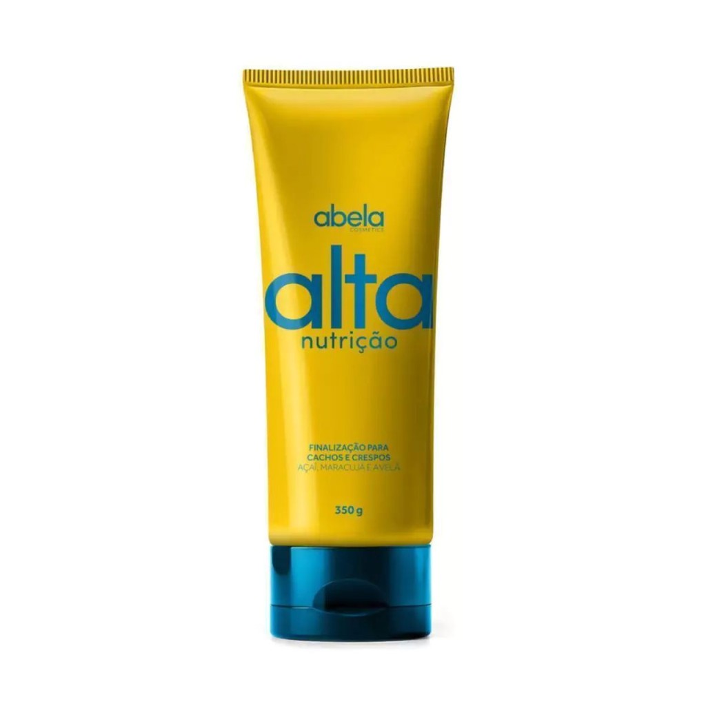 Finalizador Alta Nutrição 350ml - Abela Cosmetics