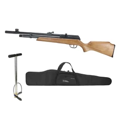 Carabina Pressão PCP Beeman Raider 1331 5.5+Bomba+Capa