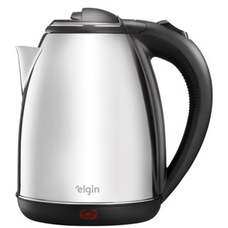 Chaleira Elétrica Elgin 1,8 Litros Prata 110v em Oferta na Shopee