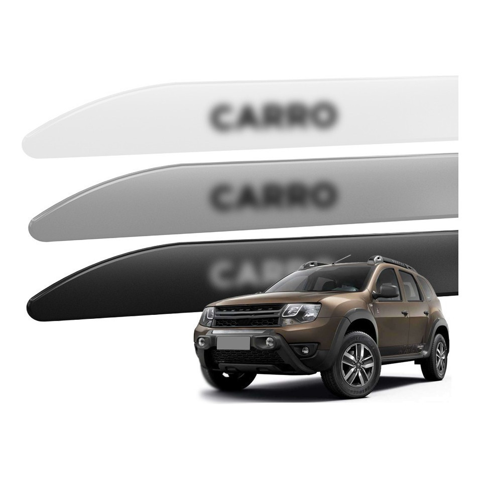 Friso Lateral Duster 2014 A 2023 Facão