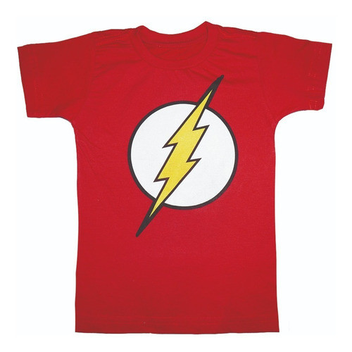 Camiseta Geek Nerd Herói The Flash Herói Dc Comics