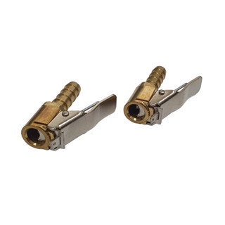 Kit 2 Bico Inflador Presilha Calibrar Pneus Profissional em Oferta na Shopee