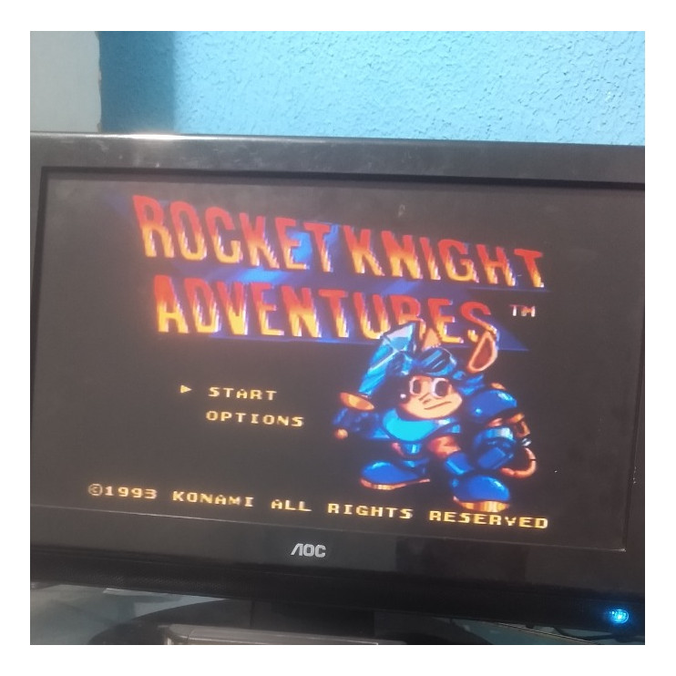 Rocket Knight Adventures Jogo Sega Megadrive F331