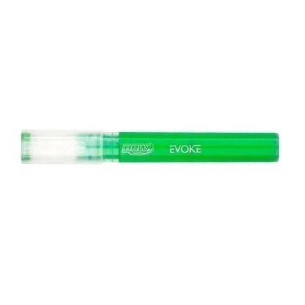 Marcador Artístico Permanente Acrylic Evoke BRW Verde