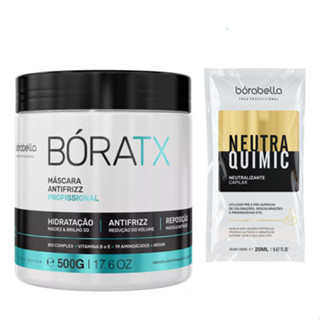 Borabella Bóratx Ôrganico Alinha, Repõe & Reduz Volume 500g em Oferta na Shopee