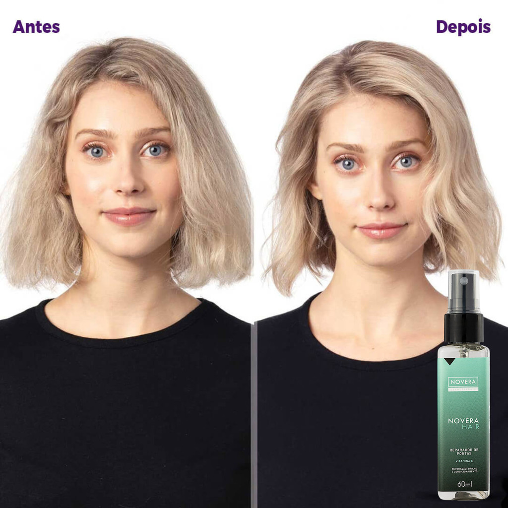 Hair Reparador de Pontas 60ml - Novera — imagem 2 de 2