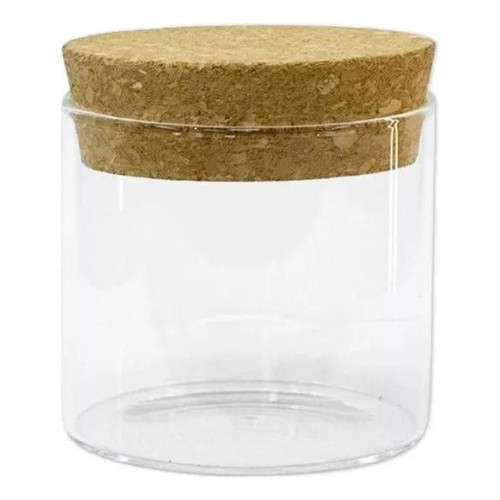 10 Pote Vidro Porta Tempero/condimento Hermético Rolha 120ml