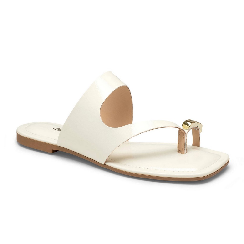 Rasteira Chinelo Feminina Dakota De Dedo Tiras Casual Y8681