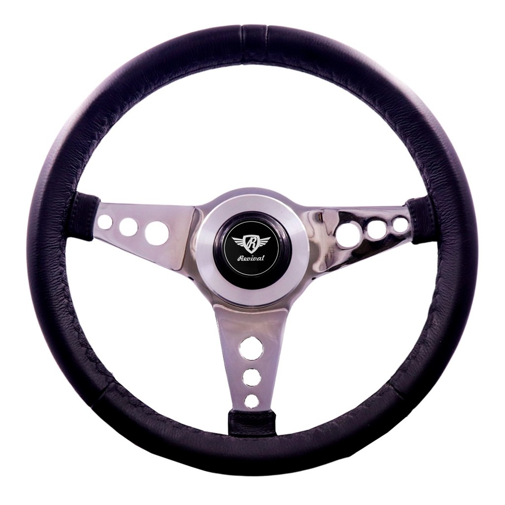 Volante Revival Classico Mini R Fusca Buggy Bugre