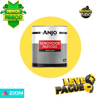 Removedor pastoso 1kg Anjo removedor de tinta