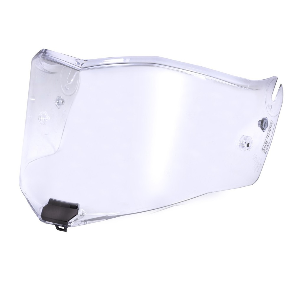 Viseira Cristal Capacete Ls2 Ff805 Thunder Carbono