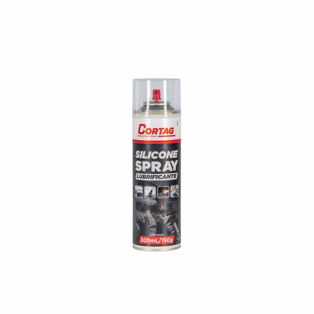 Silicone Spray Lubrificante 300 ml / 150 g Cortag - Home & Living