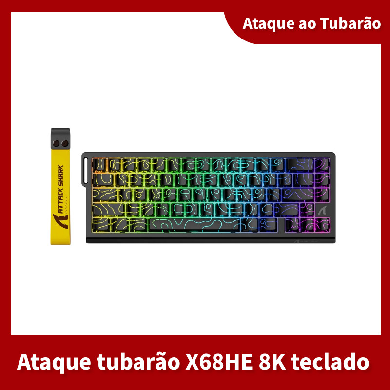 Attack Shark Teclado Mecânico: Onde Comprar | BuscaProdutos