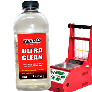 Fluido Liquido Para Limpeza Bicos Injetores em Maquina Ultrasom Radnaq Ultra Clean em Oferta na Shopee