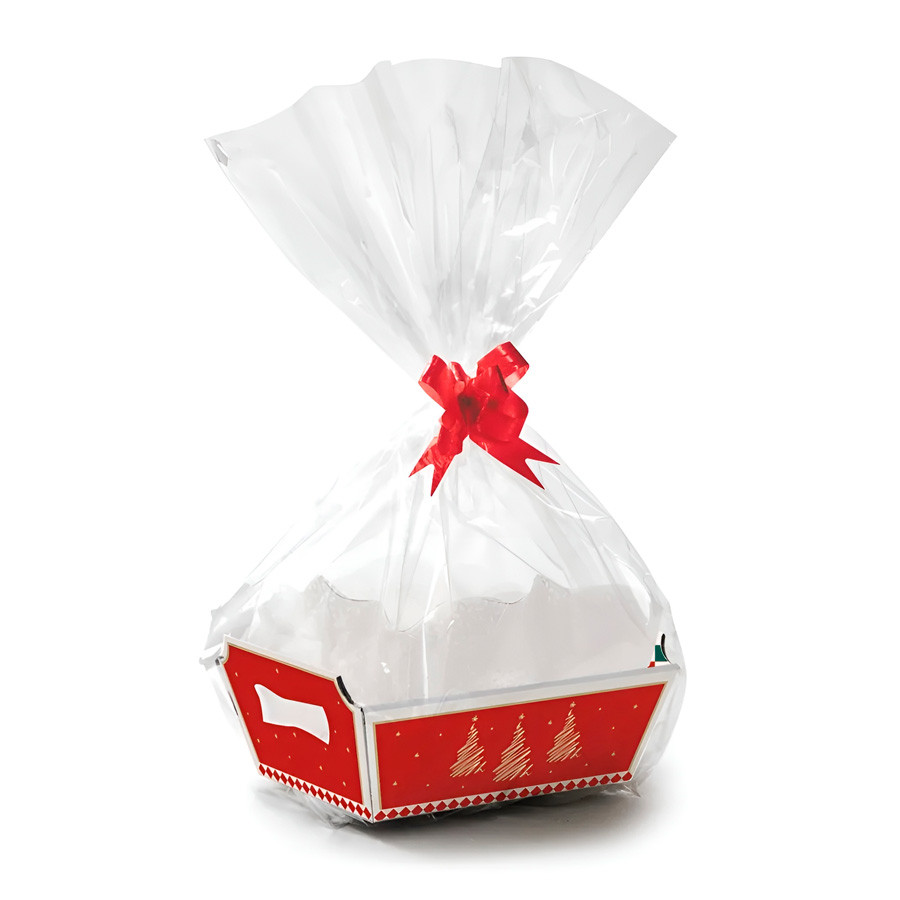 Kit Cesta de Natal - Lines - 1 unidade - Cromus - Rizzo em Oferta na Shopee