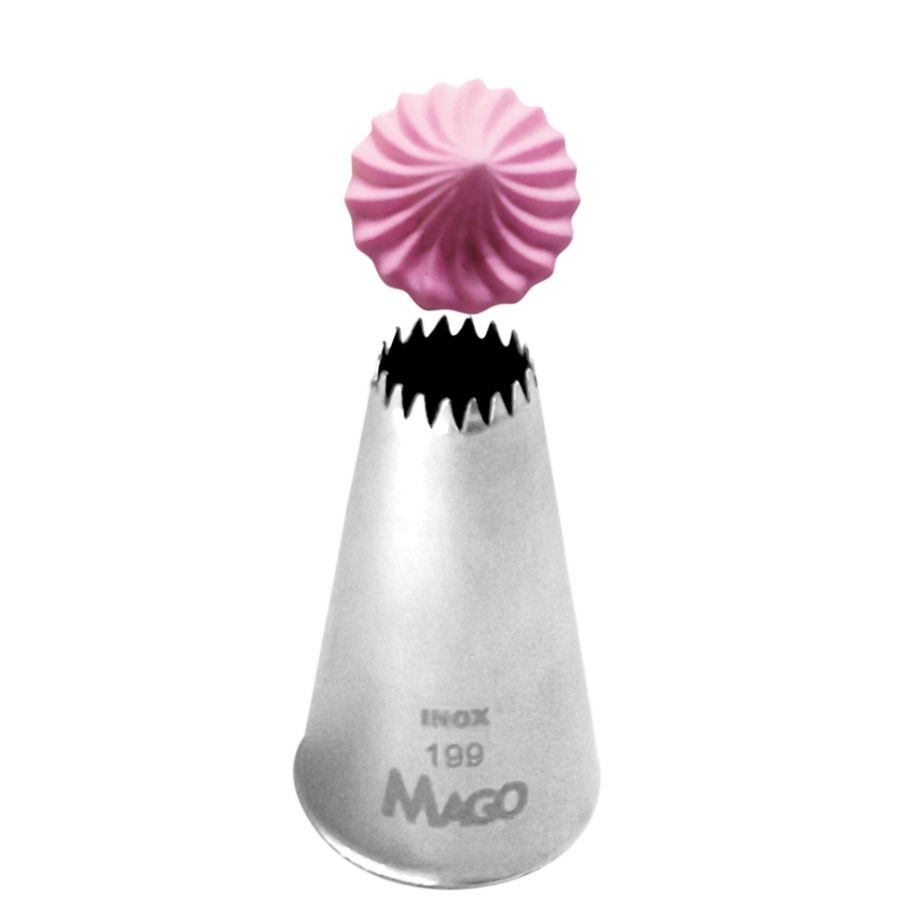 Bico para Confeitar Pitanga - Mago Rizzo Confeitaria