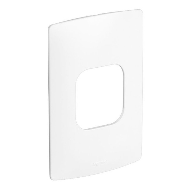 Placa 4x2 2 postos juntos Nereya Pial Legrand sal seda 663230