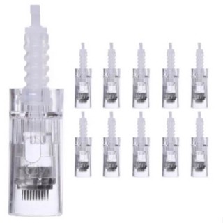 05 cartucho Dermapen 36 agulha pontas de pen envio imdiato