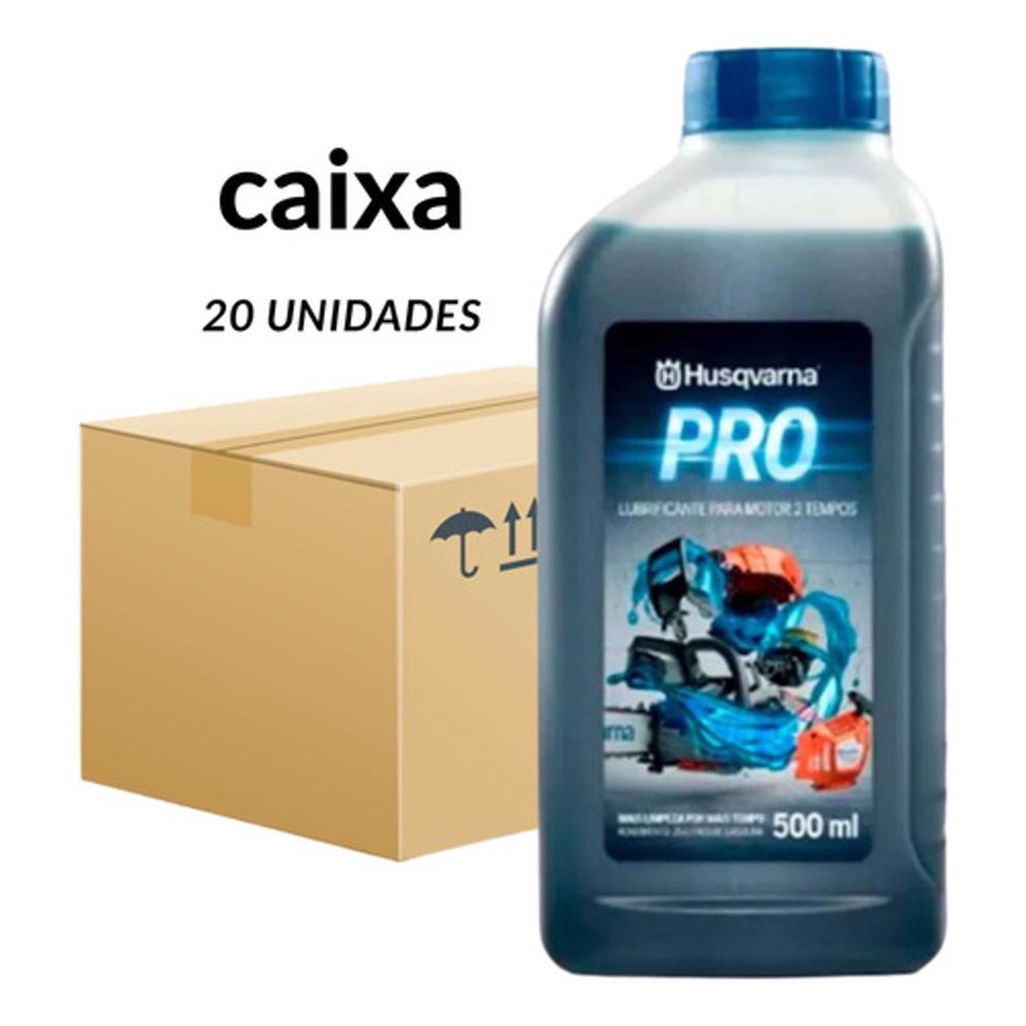 Óleo 2 Tempos Husqvarna Premium Kit Com 20 Unidades em Oferta na Shopee