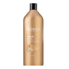 Redken All Soft  Shampoo - 1000ml New Look Volume 1000ml