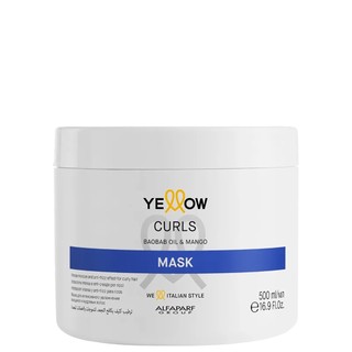 Máscara Curls 500g - Yellow em Oferta na Shopee