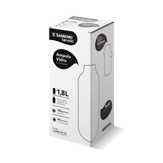 Ampola Vidro para Garrafa Térmica 1,8L Termic Sanremo