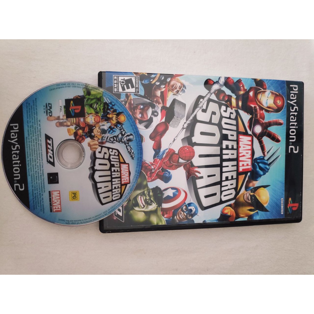 Marvel Super Squad - PS2
