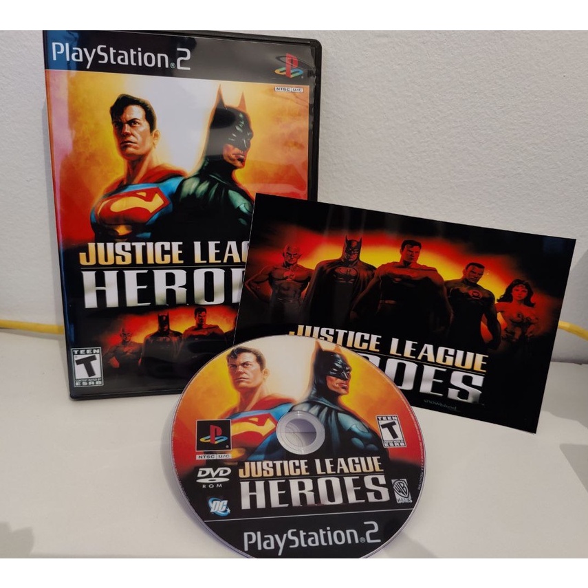 Justice League Heroes - PS2