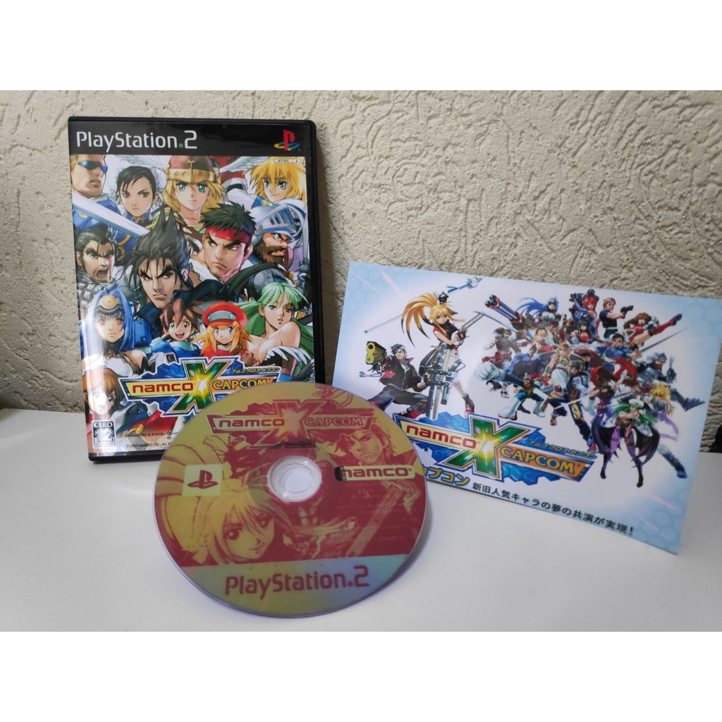 Namco Vs Capcom - PS2