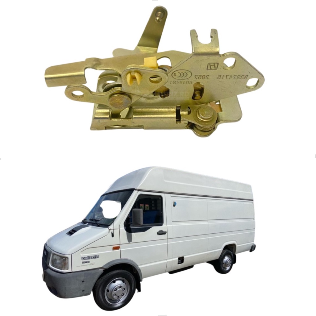 Fechadura Iveco Daily Porta Lado Motorista 2000 2001 A 2007