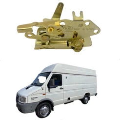 Fechadura Iveco Daily Porta Lado Motorista 2000 2001 A 2007