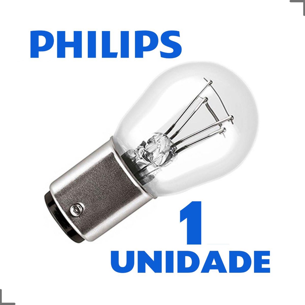 Lâmpada Stop Philips 2 Polos 12v P21 5W