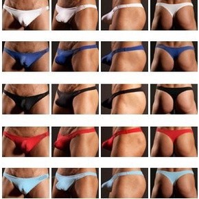 [MAOINGMEN] Cueca Masculina de Lycra Algodão/Jockstrap Masculina de Cintura Baixa Sexy /Venda Direta Oferta Especial Roupa íntima masculina