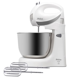Batedeira Philco Paris Inox Branca 400W