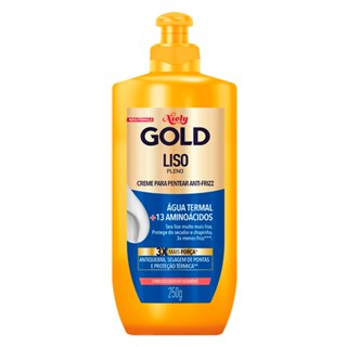 Creme De Pentear Niely Gold Liso Pleno 250g