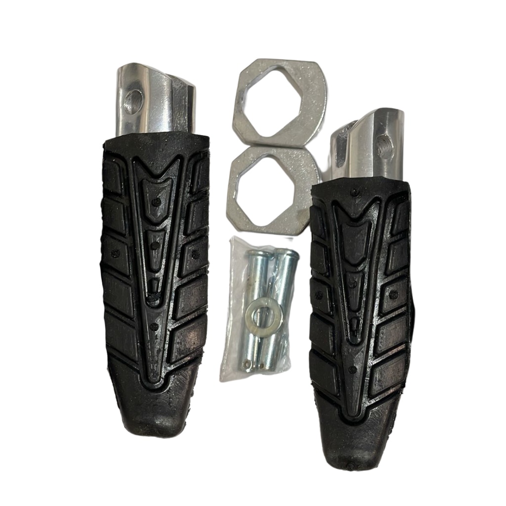 PAR PEDALEIRA TRASEIRA MOTO TITAN 160/FAN 160/STAR 160/CB250 em Oferta na Shopee