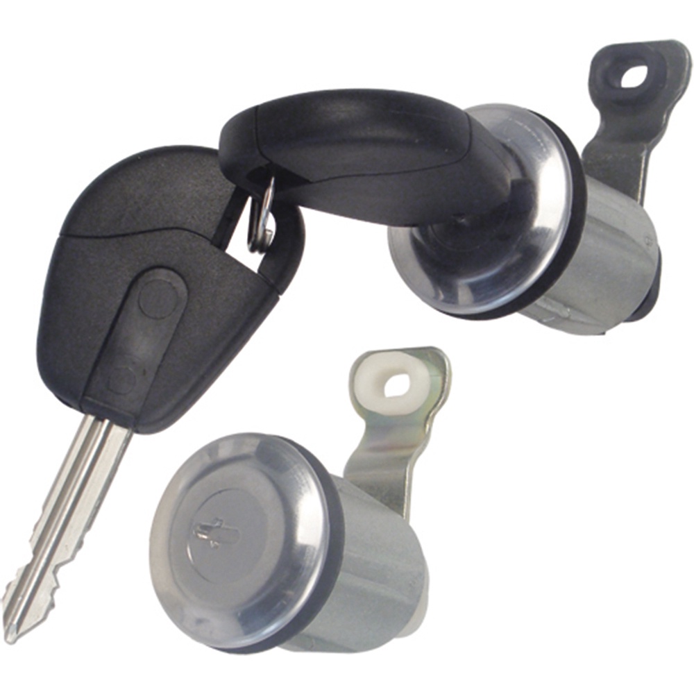 Par De Cilindros Portas Dianteira Peugeot Partner Após 99