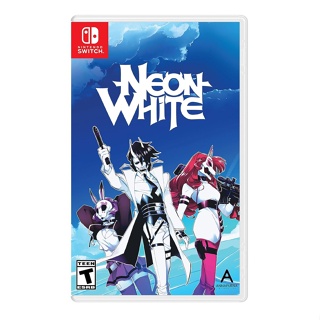 Neon White Switch Midia Fisica em Oferta na Shopee