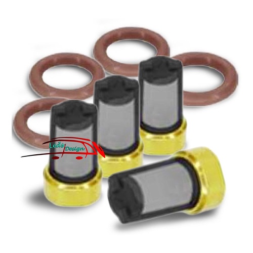 Reparo Bico Injetor Denso Corolla 1.6 16v 1.8 16v 1995/2002