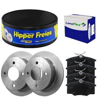 Kit Pastilha Disco Freio Kadett  96 A 98 Dianteiro Ventilado em Oferta na Shopee