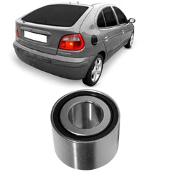 Rolamento Roda Renault Megane 99 A 2004 Traseiro Sem Abs Skf