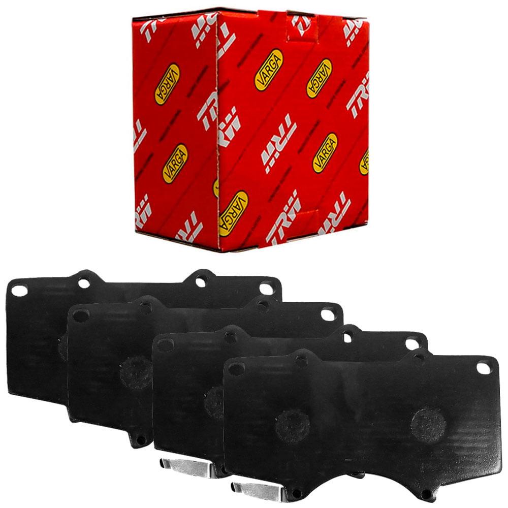 Kit Pastilha Freio Hilux Sw4 Pajero Full 2003 A 2012 Trw - Spare Parts and Accessories for Vehicles