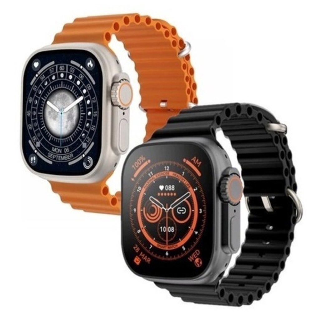 Relógio Inteligente Smartwatch A6 Bluetooth Android/ios Troca pulseira