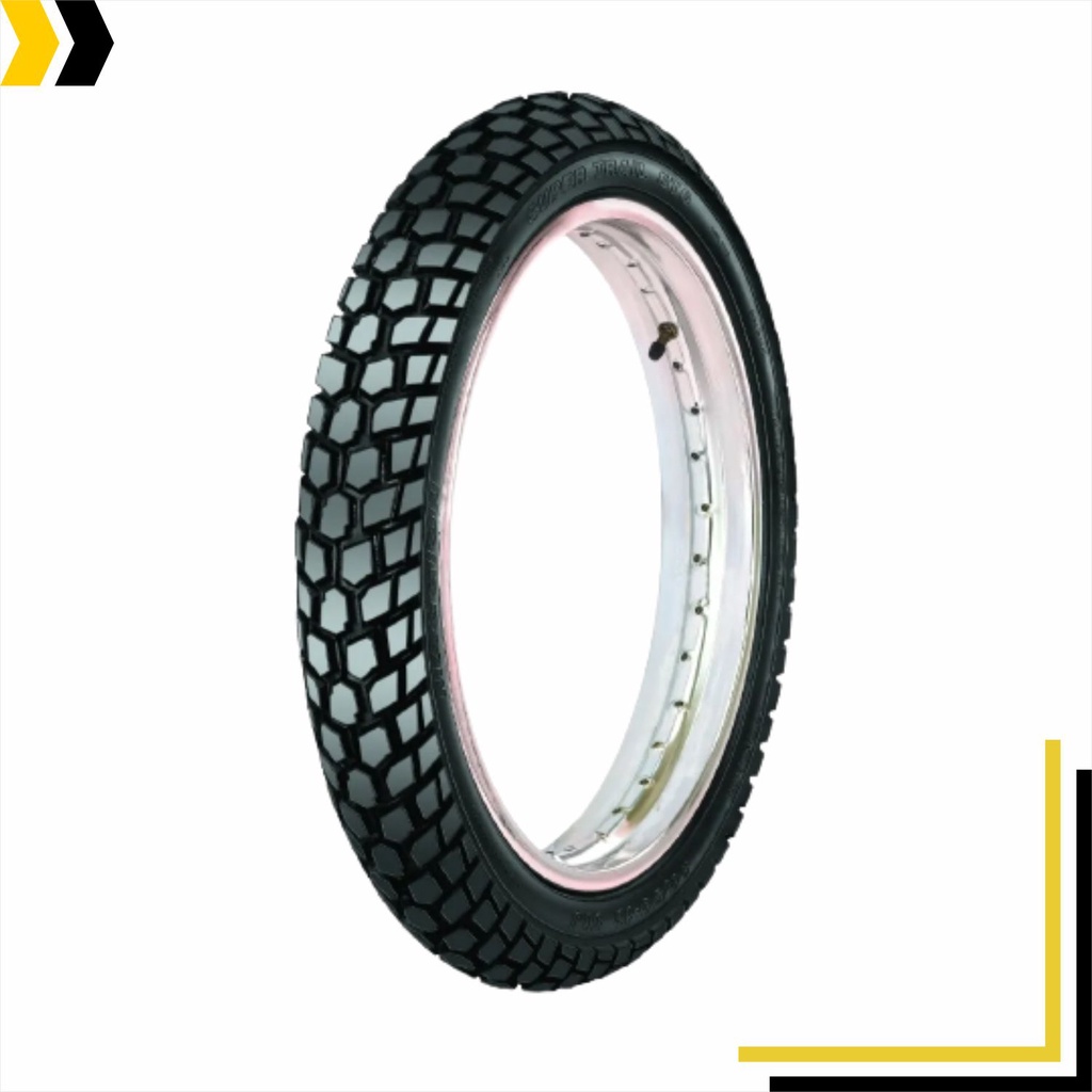 Pneu Dianteiro Honda Biz 125/110/100 Pop 100 Crypton Maggion 60/100-17 ST-6 Uso Com Câmara