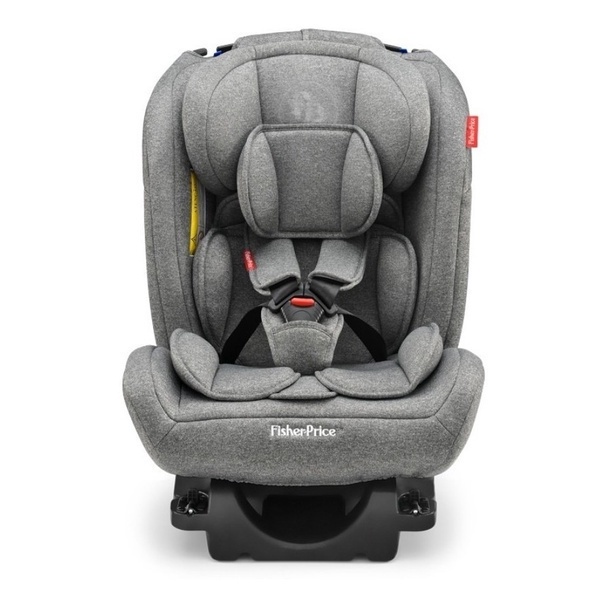 Cadeira infantil para carro Fisher-Price All-Stages Fix 2.0 cinza