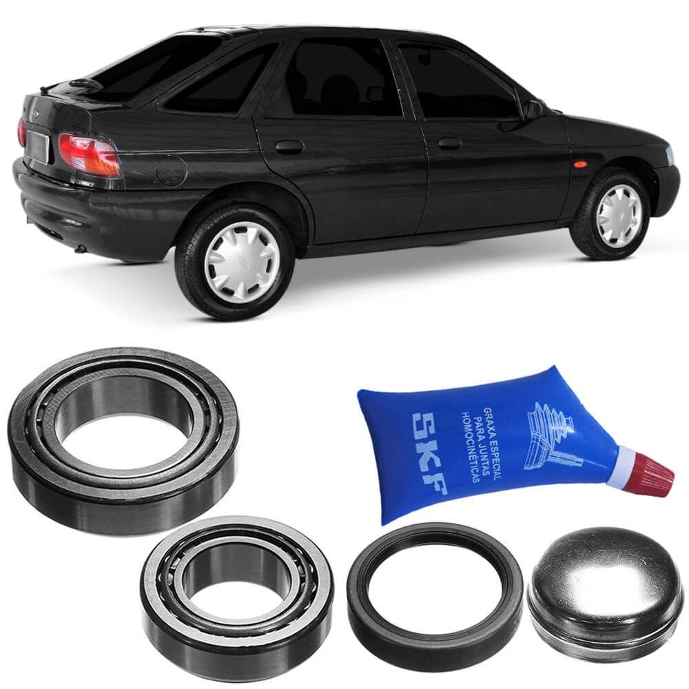 Kit Rolamento Roda Ford Escort 94 A 2003 Traseiro Sem Abs em Oferta na Shopee