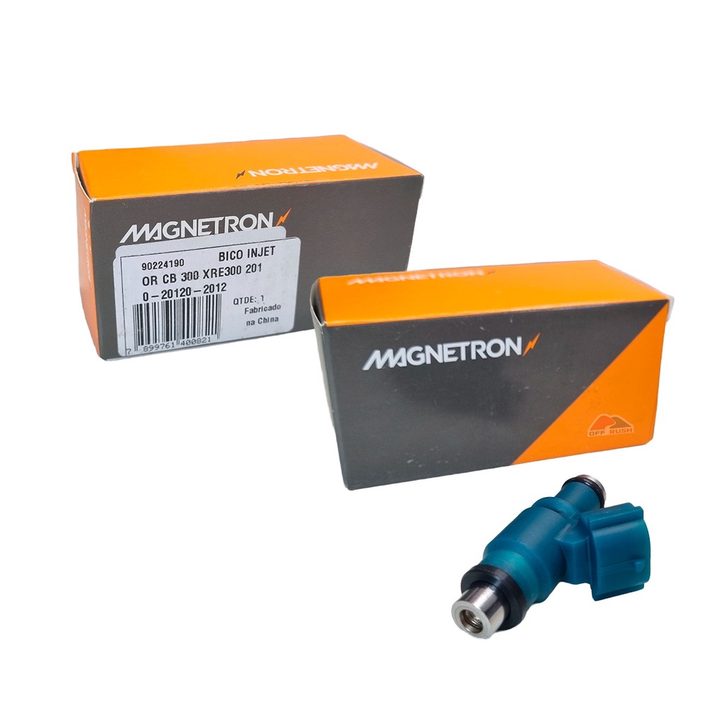 Bico Injetor Magnetron 6 Furos 16450-MFE-641 para Shadow 750, CB 300, XRE 300, CBR 250R