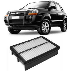 Filtro Ar Hyundai Tucson 2.0 2.7i 2004 A 2019 Wega Jfa0h12